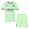 Maglia ufficiale West Bromwich Albion Trasferta 2023-24 per Bambino